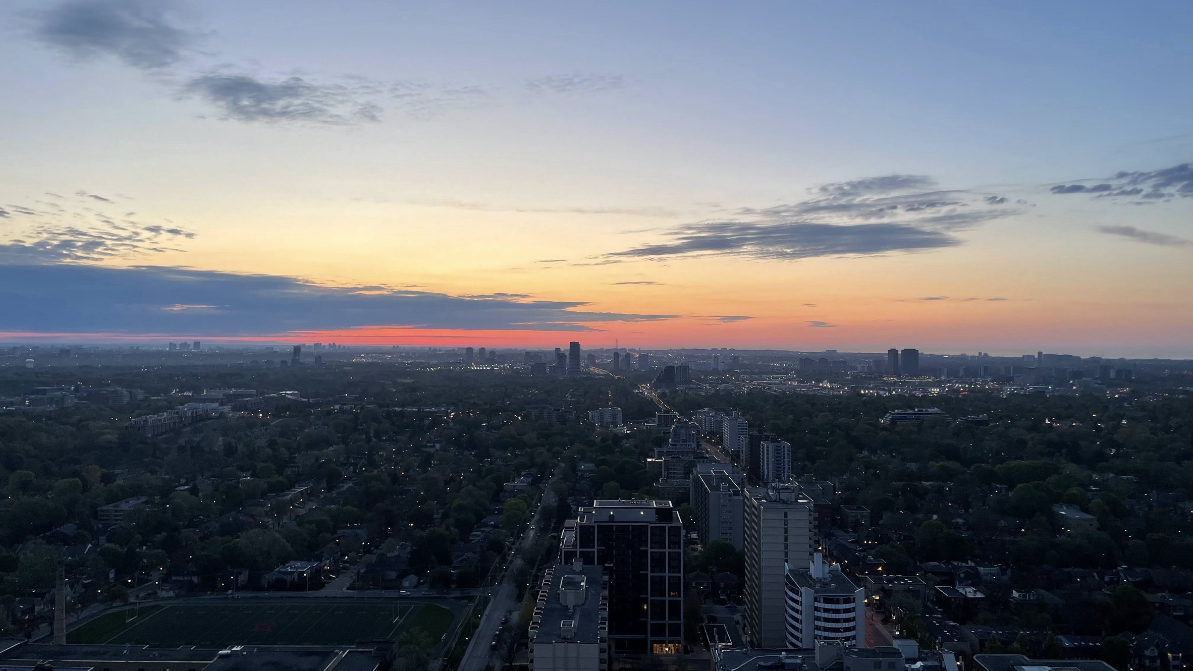 Toronto, from Will's balcony